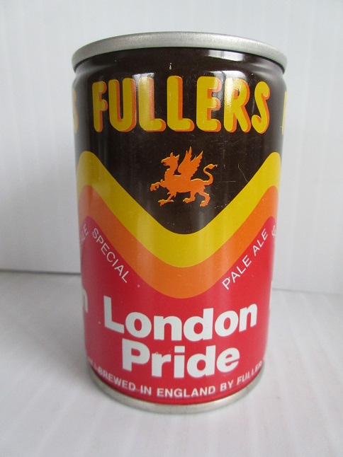 9 2/3 oz - Fullers London Pride - crimped